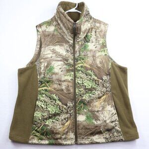 Northcrest Vest Womens 2X Camo Realtree Max 1 Outdoor Hunting Camouflage